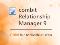 combit-Relationship-Manager-9 combit CRM 9 Neuerungen