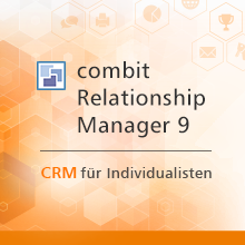 combit CRM9 Basisschulung für die cosmolink Business Solution